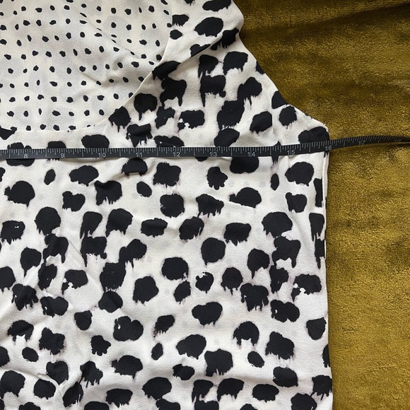 A.L.C. Scoop Neck Dot Print Tank! - Picture 6 of 10